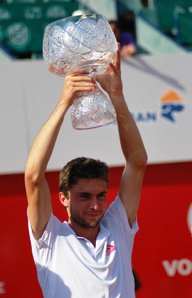 Gilles Simon işi va apăra titlul la BRD Năstase Ţiriac Trophy